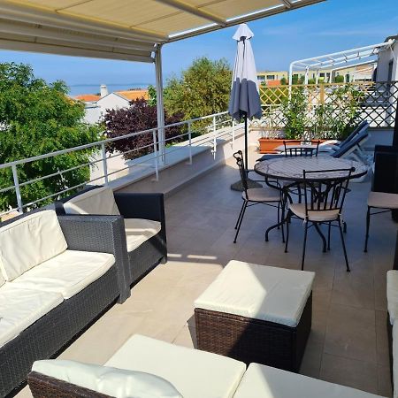 Apartmani Astrado Petrcane Esterno foto