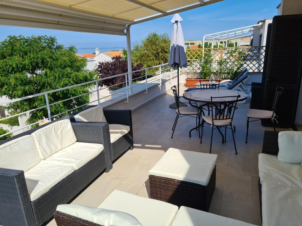 Apartmani Astrado Petrcane Esterno foto