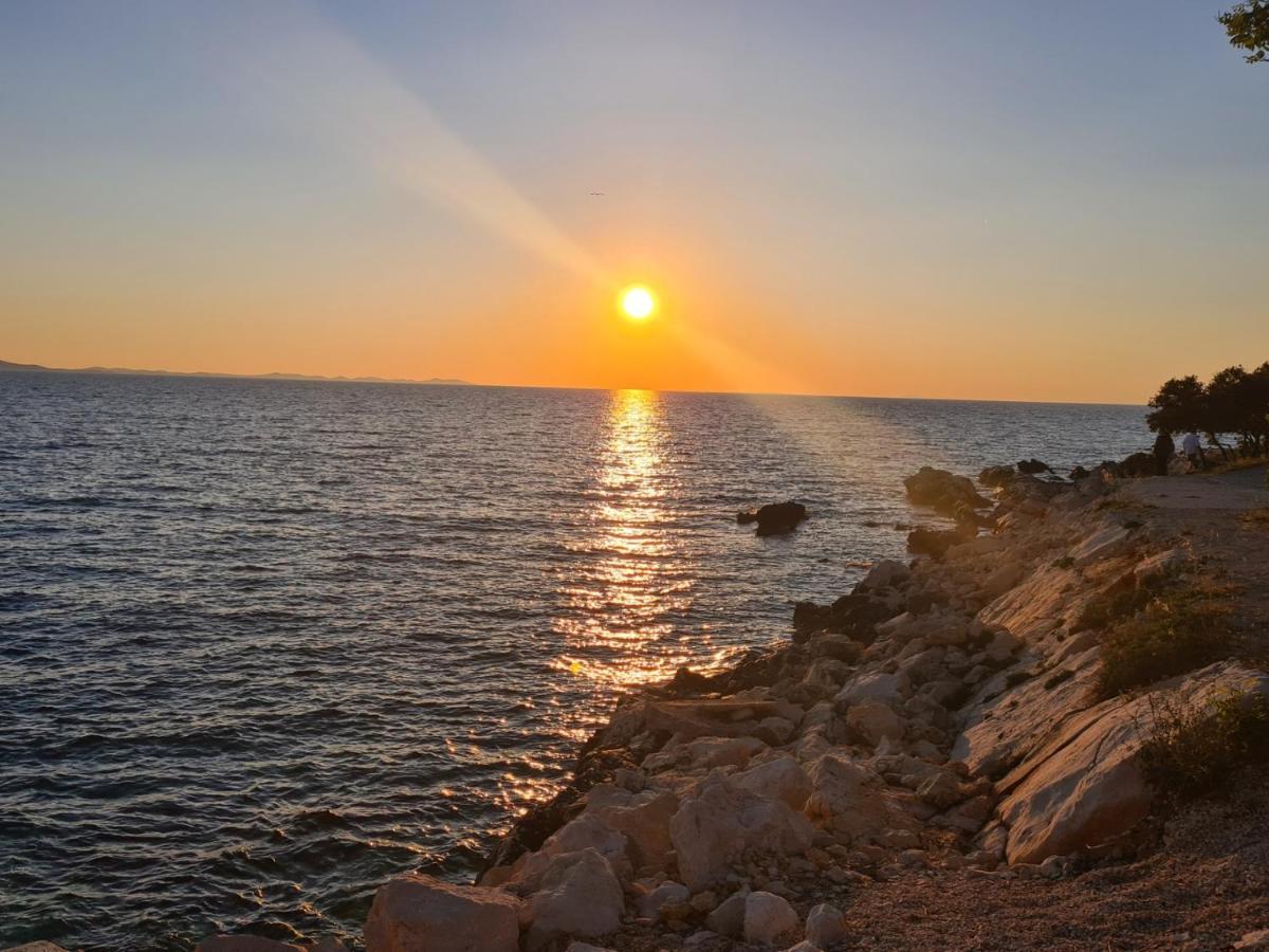 Apartmani Astrado Petrcane Esterno foto