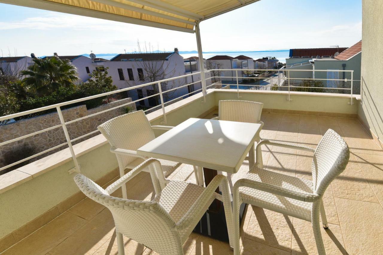 Apartmani Astrado Petrcane Esterno foto